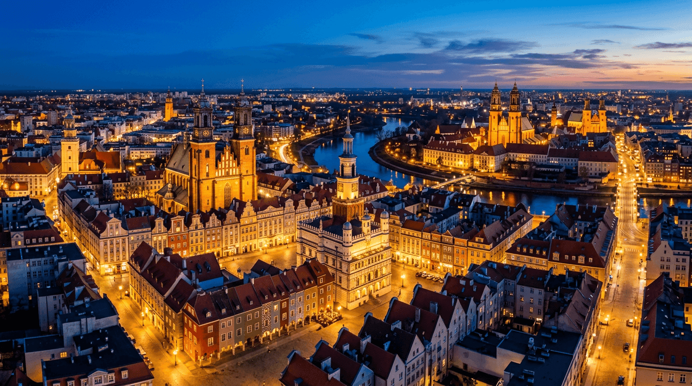 Flight deal: Thessaloniki to Poznań for EUR15 (save 85%)