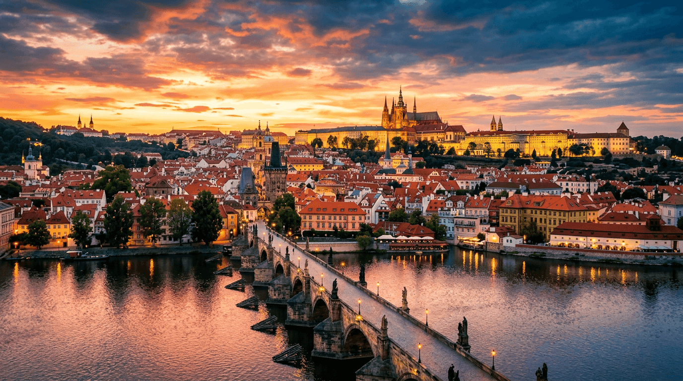 Flight deal: Riga to Prague for EUR23 (save 72%)