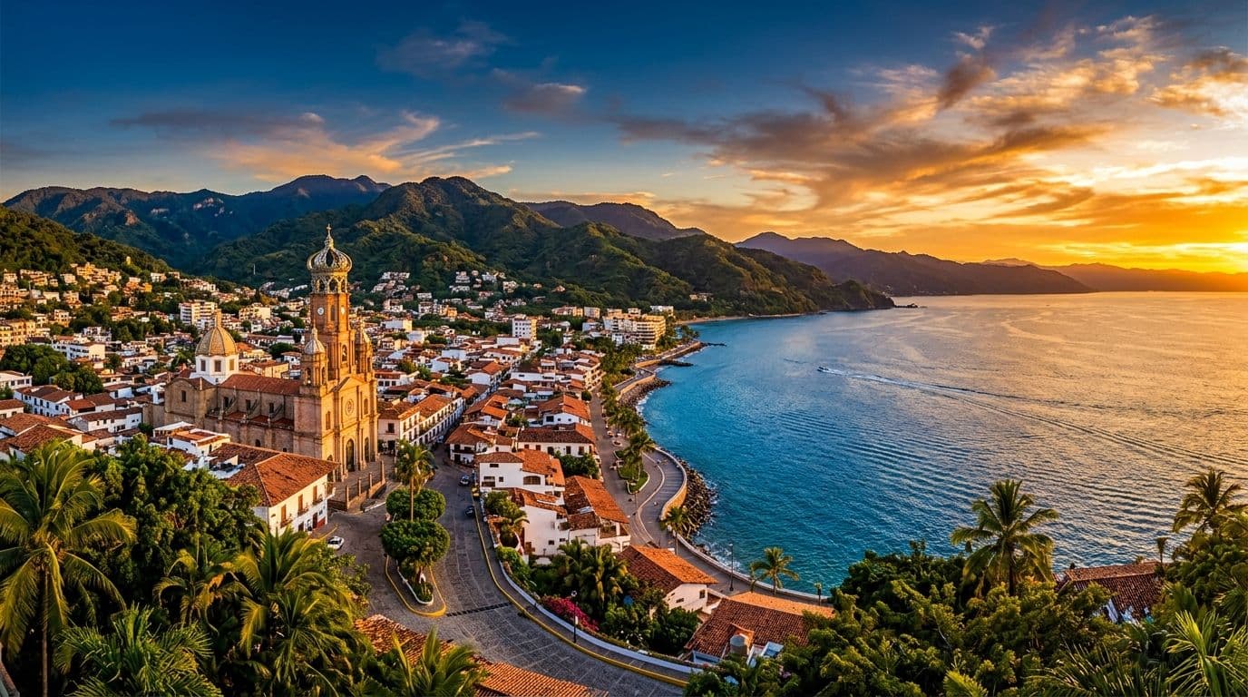 Flight deal: Fredericton to Puerto Vallarta for EUR366 (save 42%)