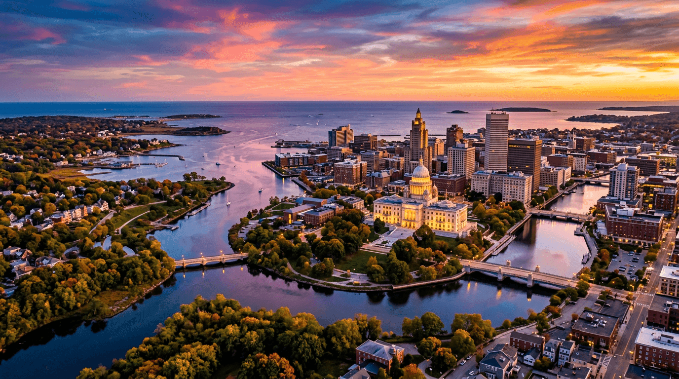 Flight deal: DAB to PVD for EUR86 (save 68%)