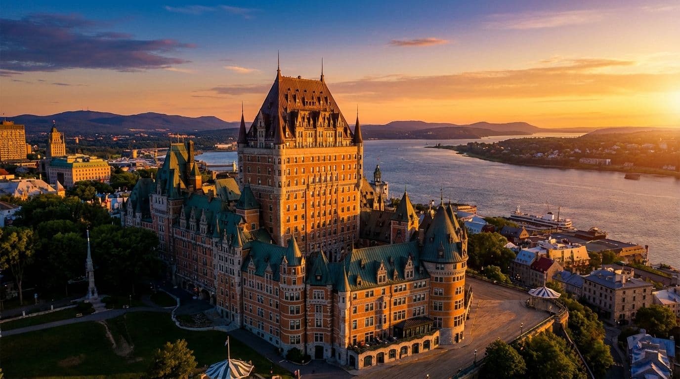 Flight deal: Calgary to Quebec City for EUR153 (save 49%)