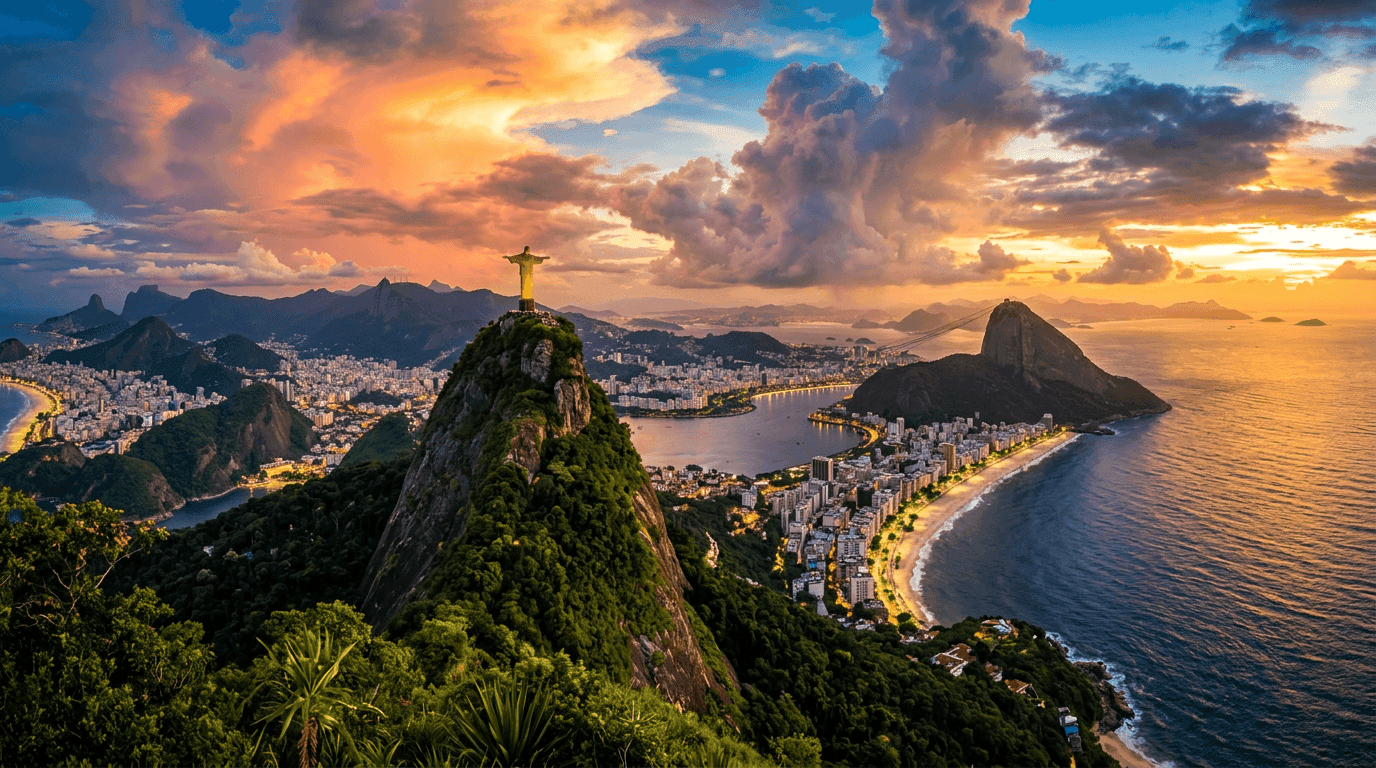 Flight deal: Prince George to Rio de Janeiro for EUR549 (save 65%)