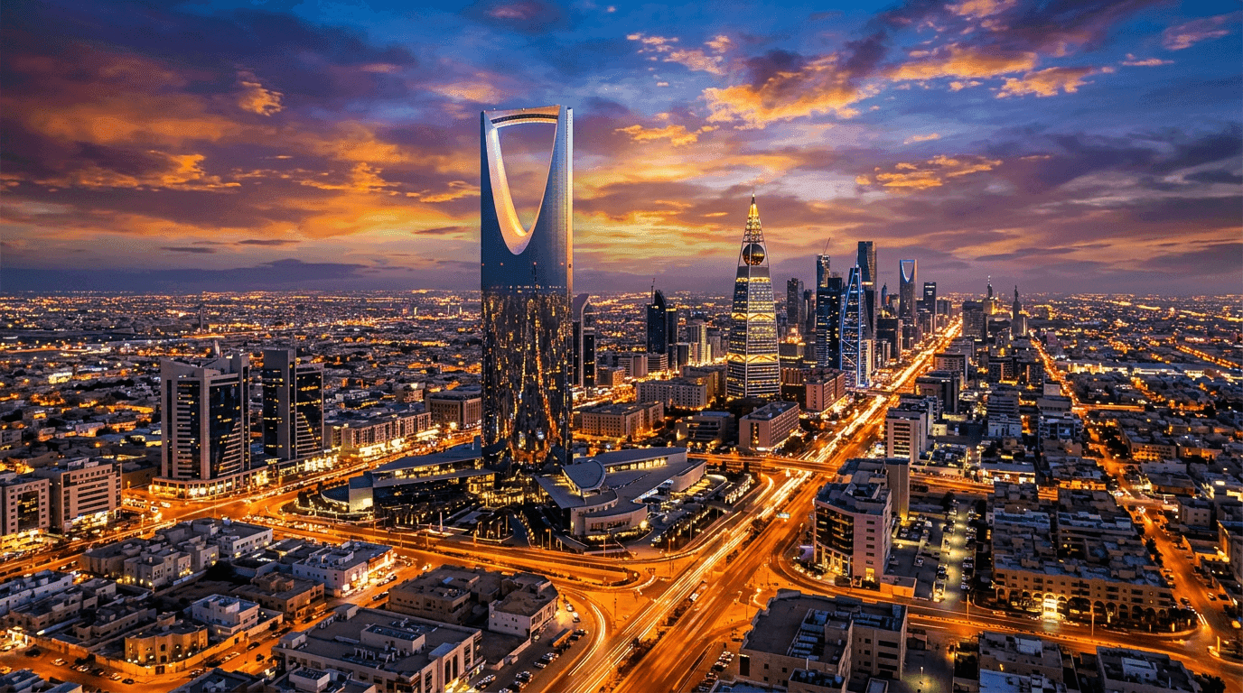 Flight deal: FWA to Riyadh for EUR382 (save 52%)