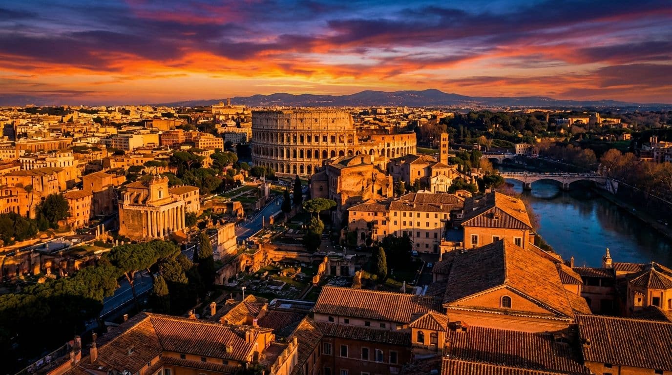 Flight deal: Victoria to Rome for EUR525 (save 50%)