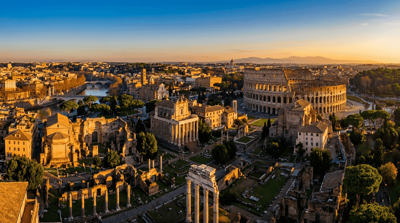 Flight deal: Saskatoon to Rome for EUR514 (save 55%)