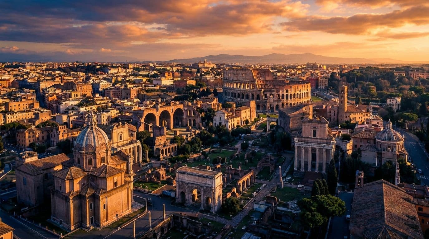 Flight deal: Winnipeg to Rome for EUR522 (save 51%)