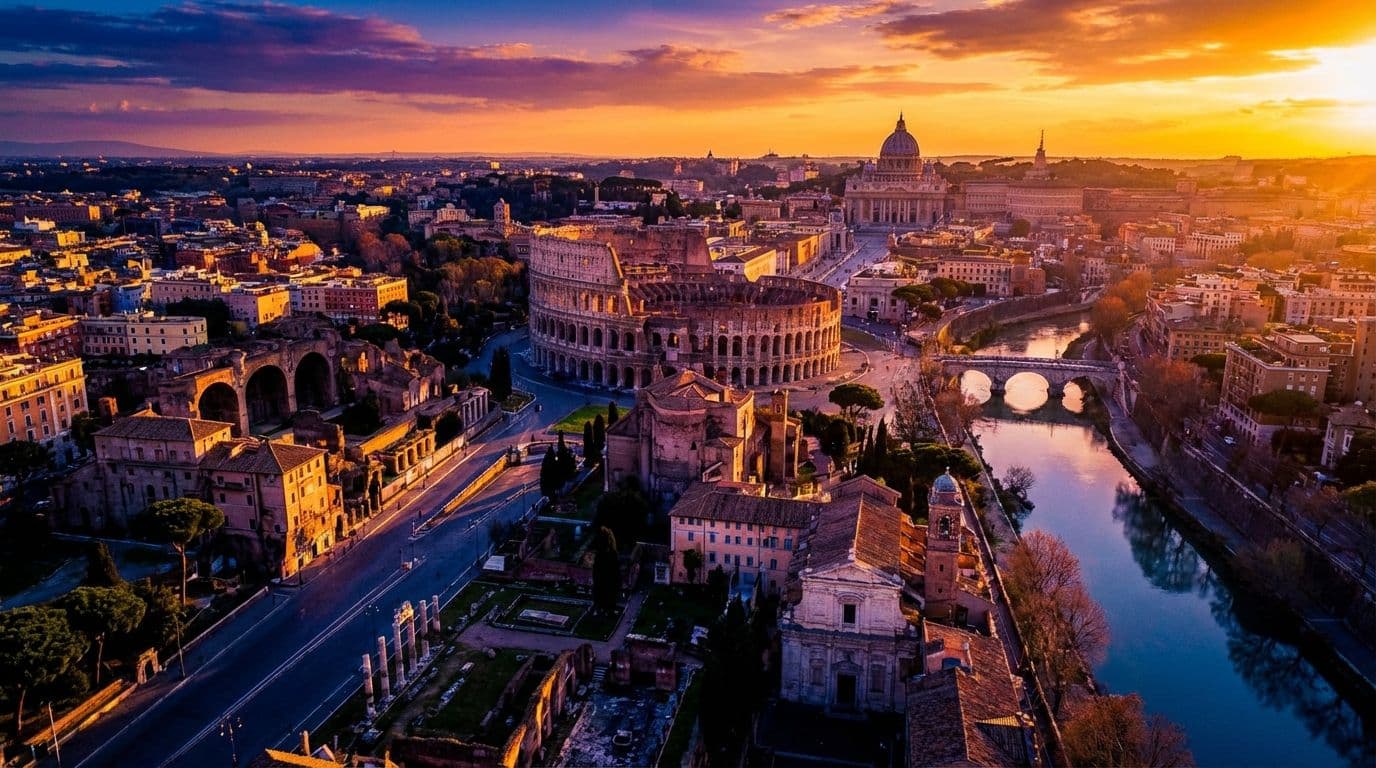 Flight deal: Calgary to Rome for EUR491 (save 51%)