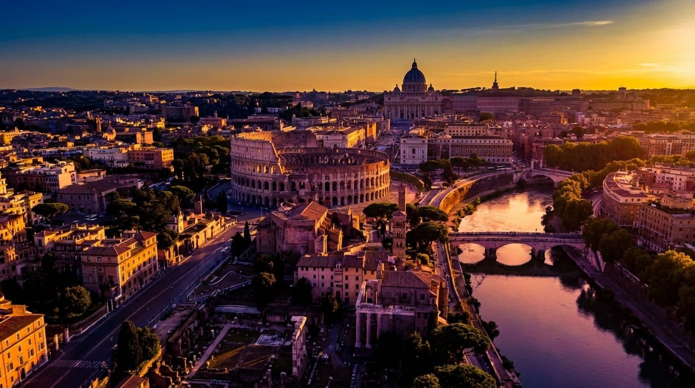 Flight deal: YLW to Rome for EUR517 (save 54%)