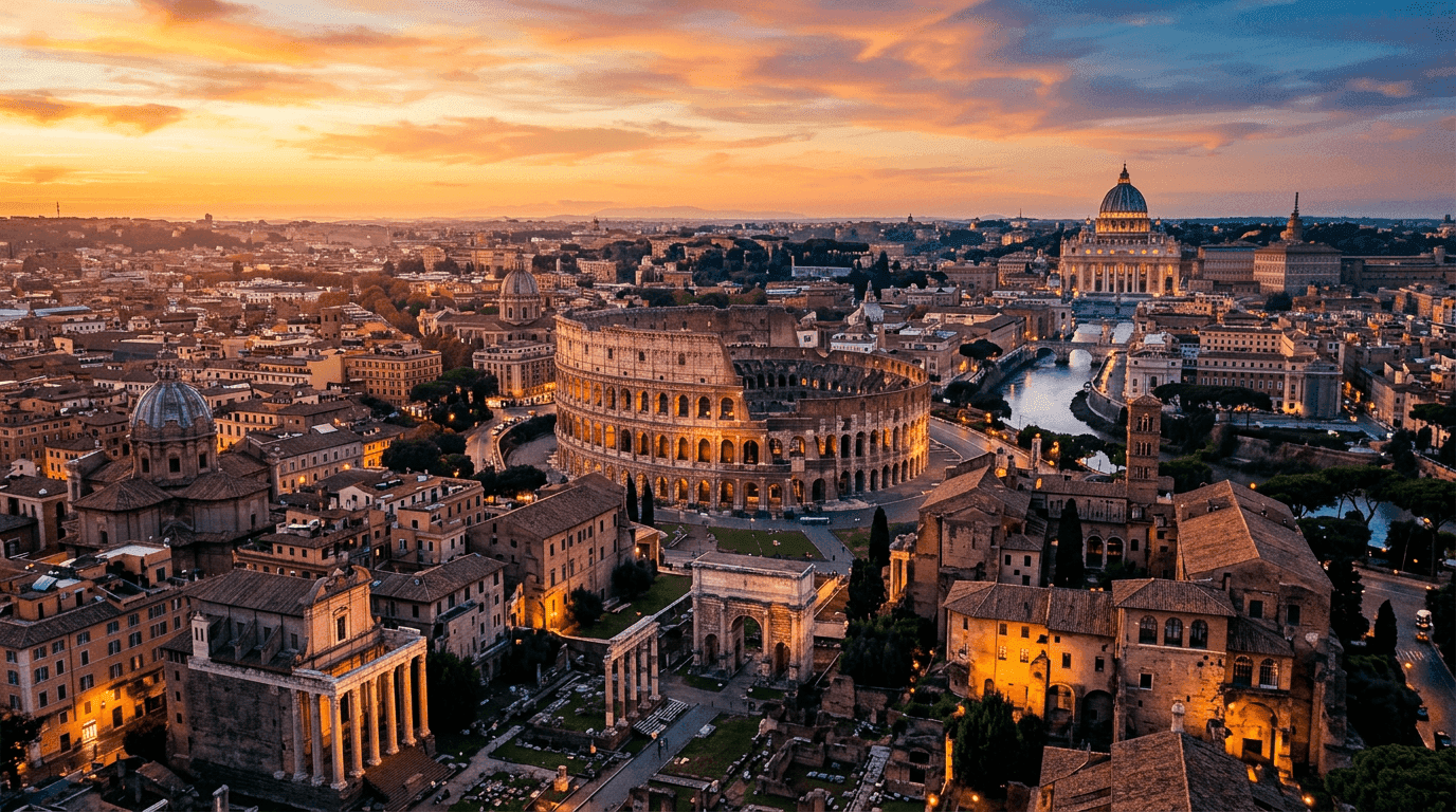 Flight deal: Tallinn to Rome for EUR40 (save 67%)