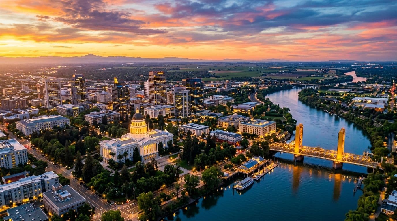 Flight deal: Daytona Beach to Sacramento for EUR112 (save 51%)