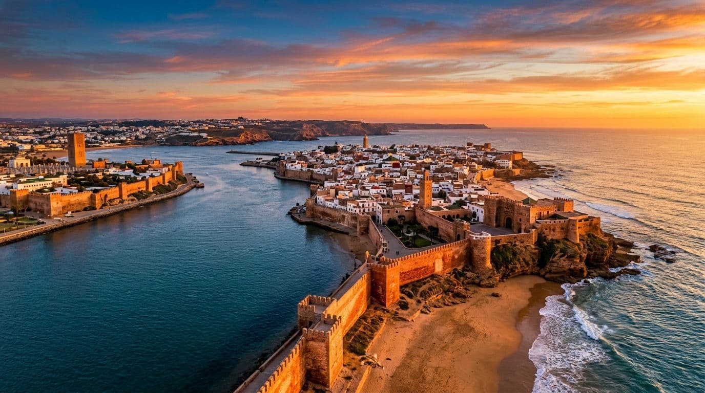 Flight deal: Rome to Salé for EUR41 (save 69%)