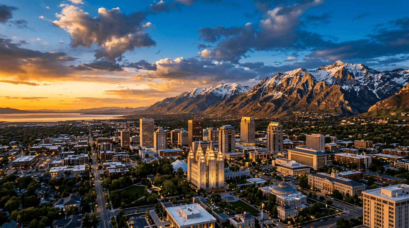 Flight deal: Los Angeles to Salt Lake City for EUR58 (save 61%)