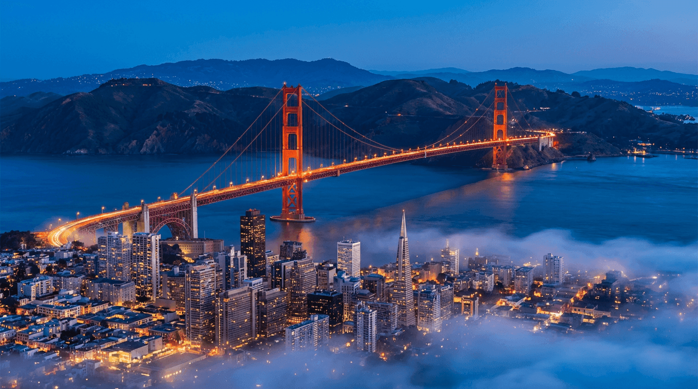 Flight deal: YYG to San Francisco for EUR363 (save 45%)