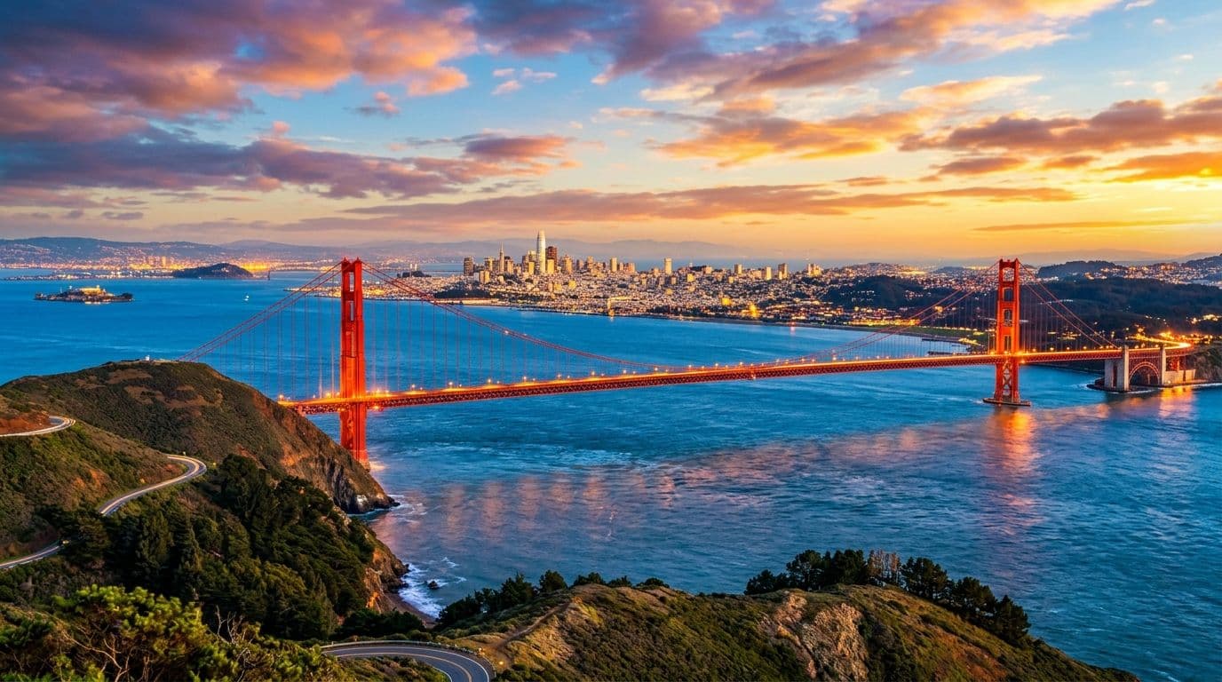 Flight deal: Milwaukee to San Francisco for EUR138 (save 53%)