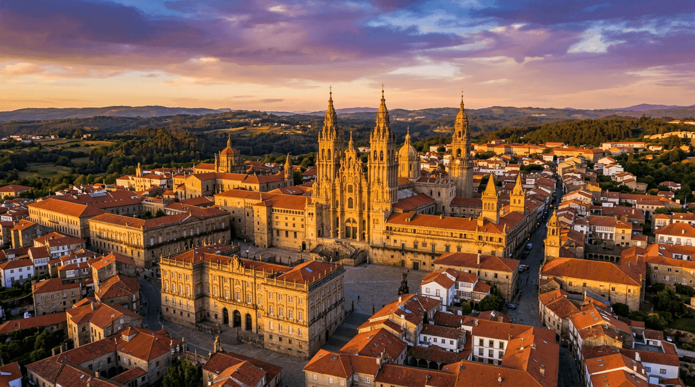 Flight deal: London to Santiago de Compostela for EUR36 (save 68%)