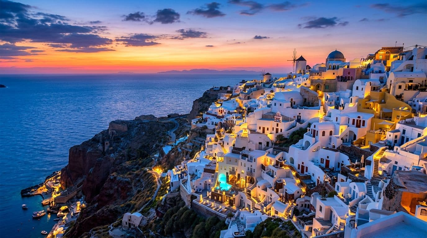 Flight deal: Milan to Santorini (Thira) for EUR100 (save 66%)