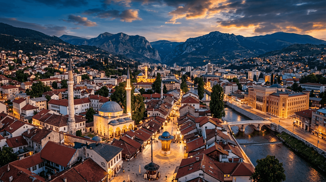 Flight deal: London to Sarajevo for EUR47 (save 82%)