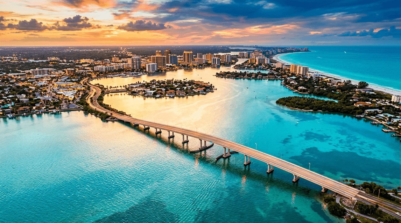 Flight deal: Flint to Sarasota for EUR128 (save 62%)
