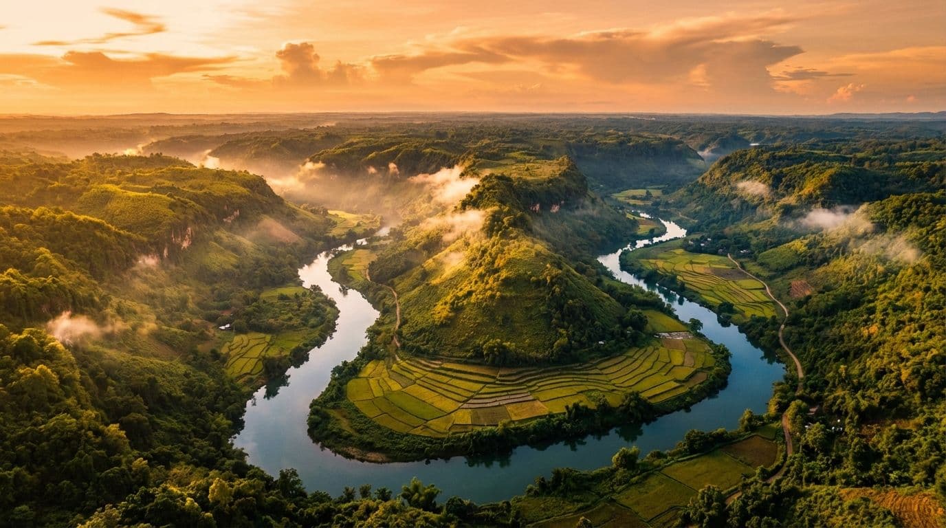 Flight deal: London to Saravane for EUR179 (save 45%)