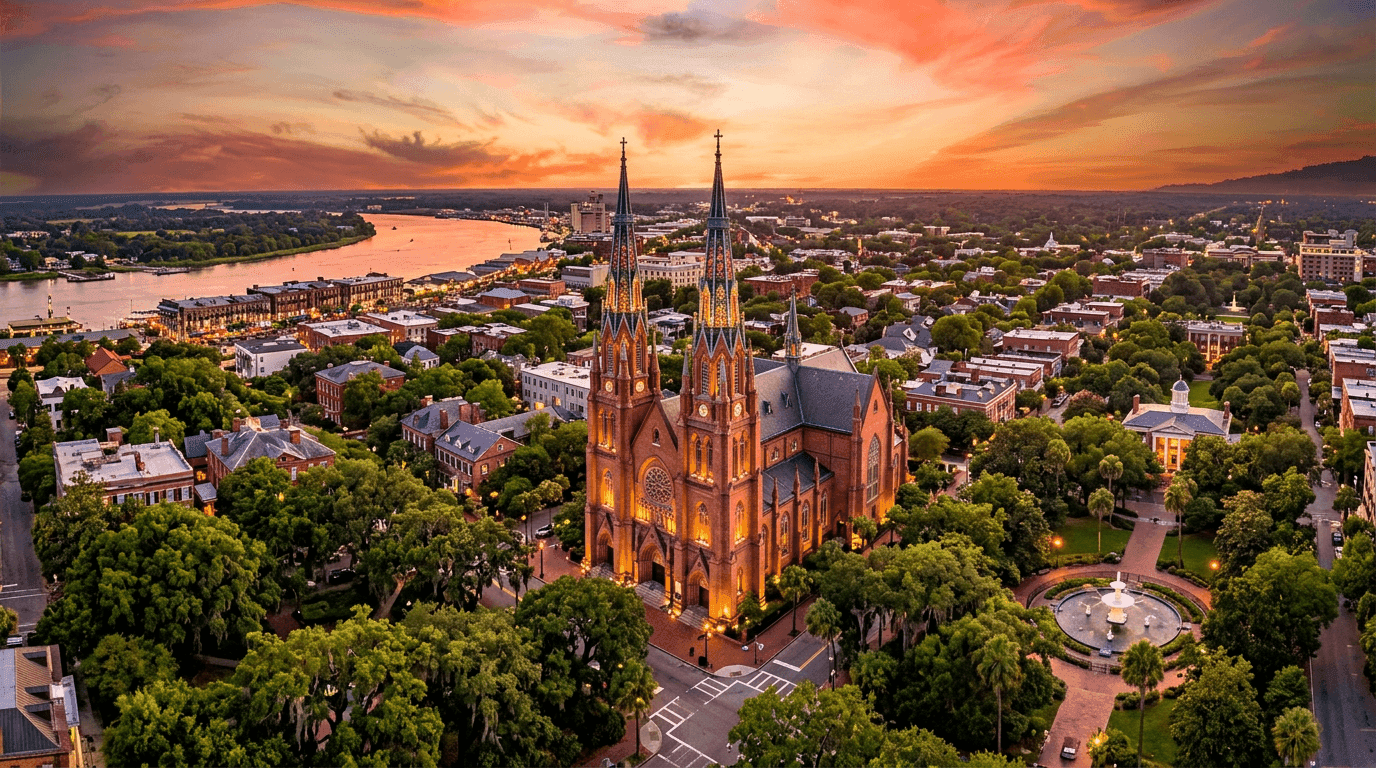 Flight deal: Newark to SAV for EUR66 (save 61%)