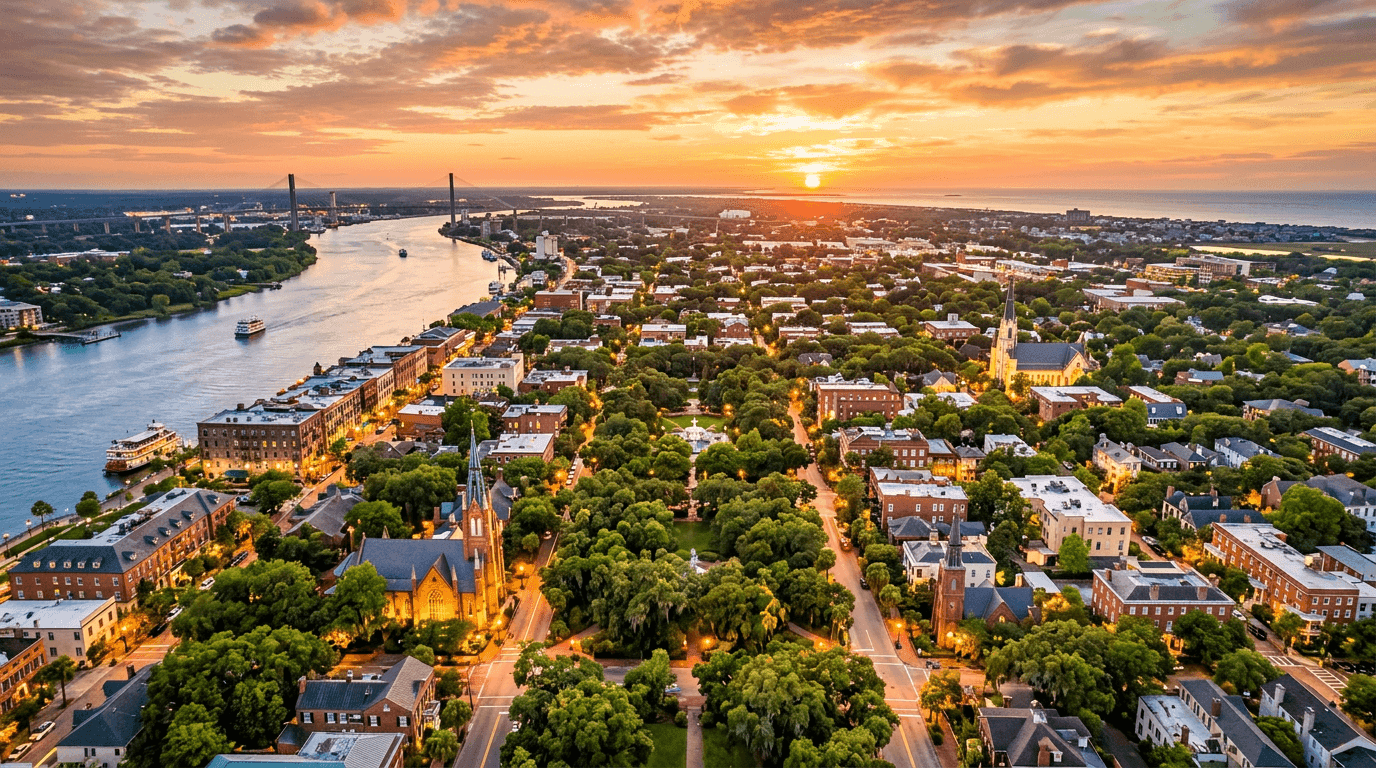 Flight deal: Newark to Savannah for EUR33 (save 62%)