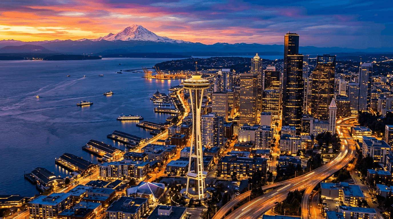 Flight deal: Denver to Seattle for EUR50 (save 66%)