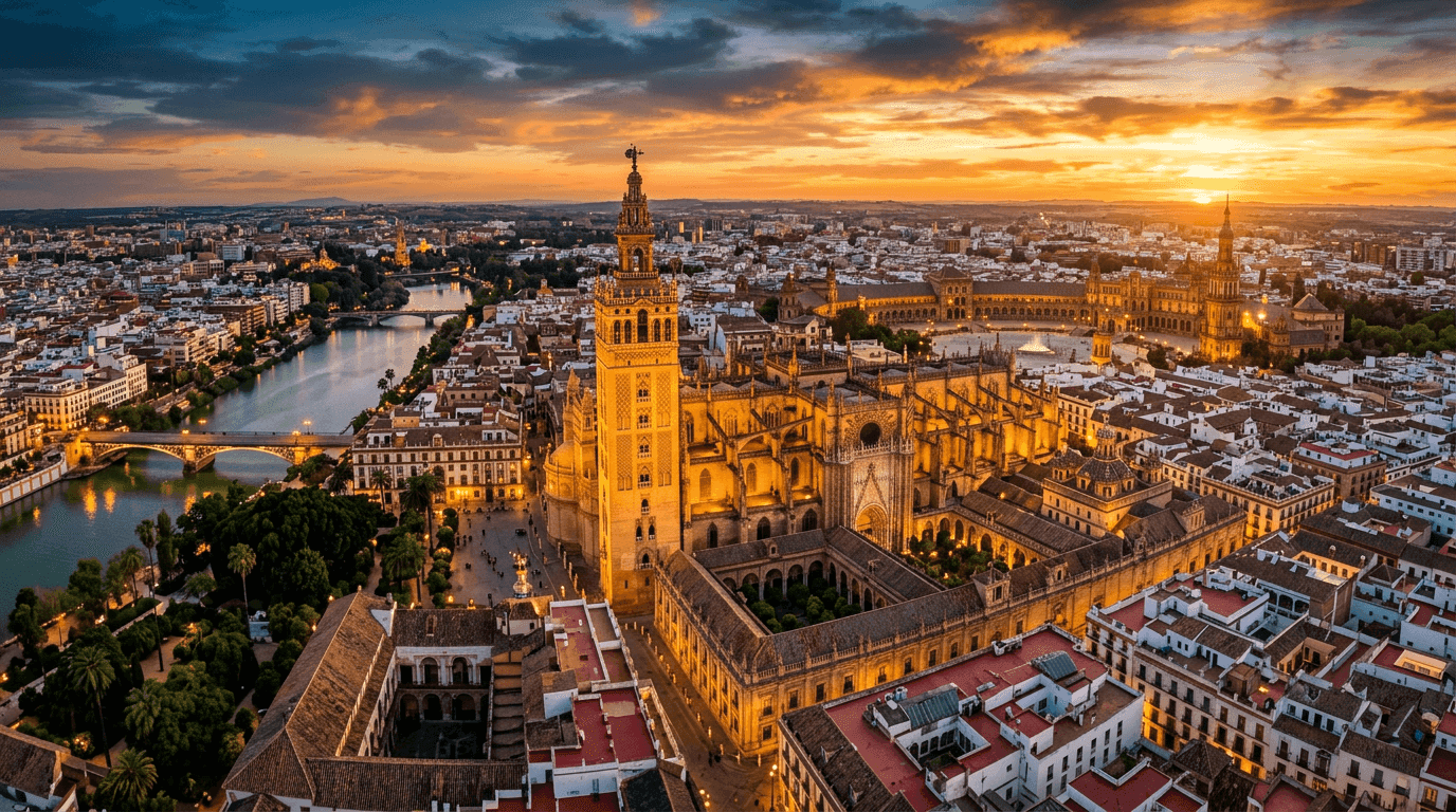 Flight deal: Tallinn to Seville for EUR88 (save 60%)