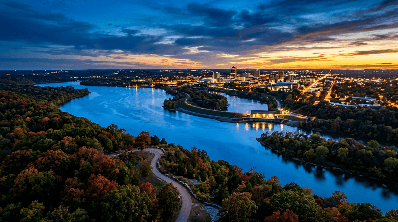 Flight deal: St. Petersburg to SGF for EUR116 (save 52%)