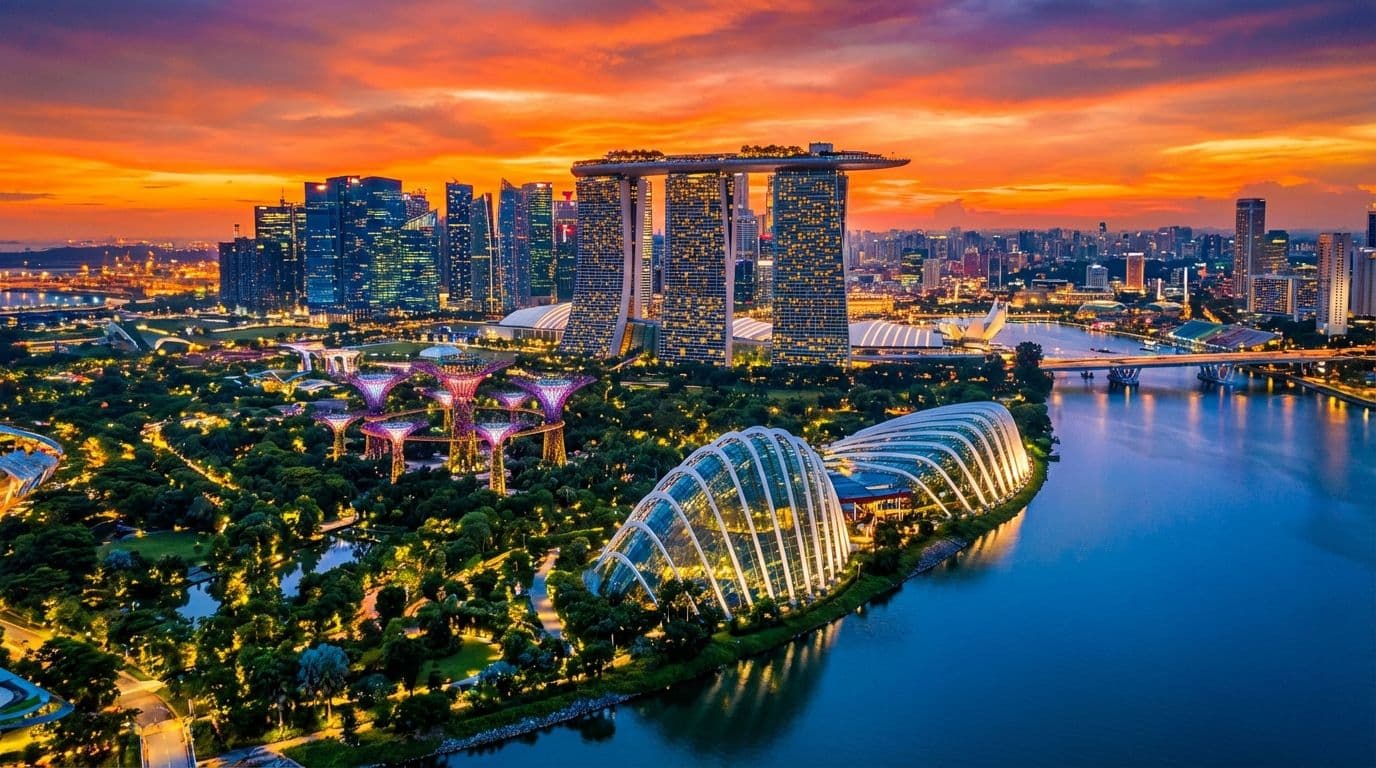 Flight deal: PLQ to SIN for EUR594 (save 46%)