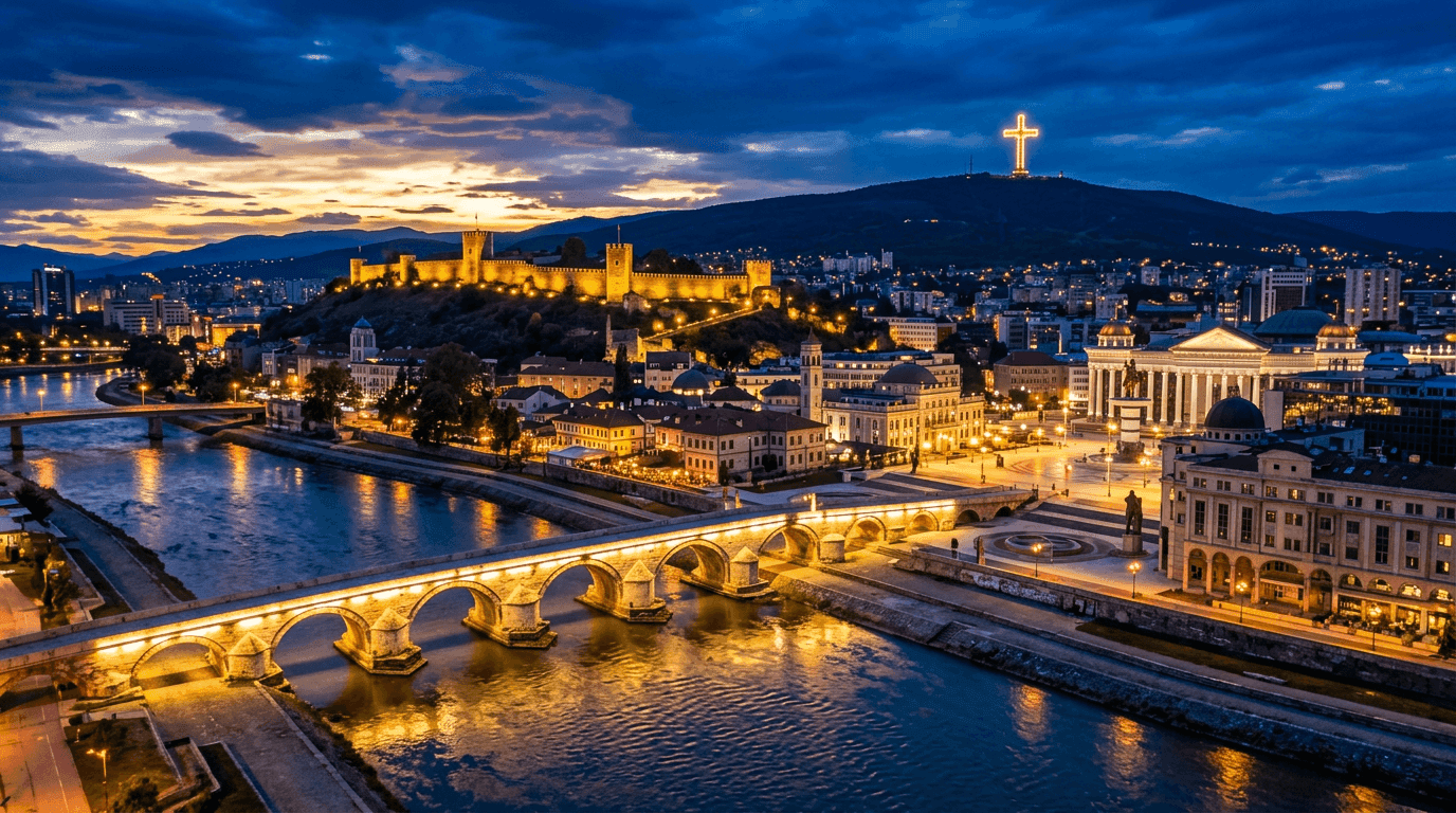 Flight deal: FDH to Skopje for EUR40 (save 56%)