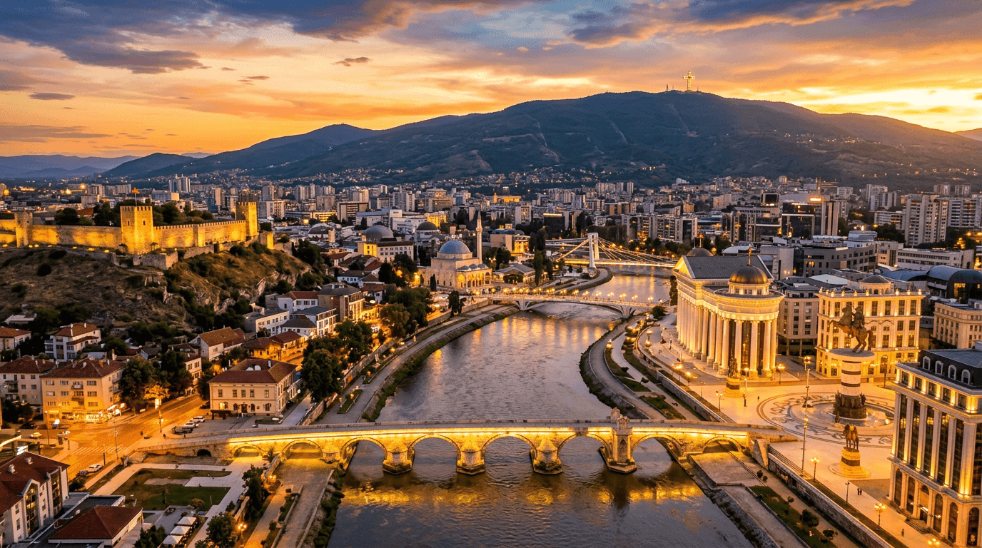 Flight deal: MMX to Skopje for EUR41 (save 83%)