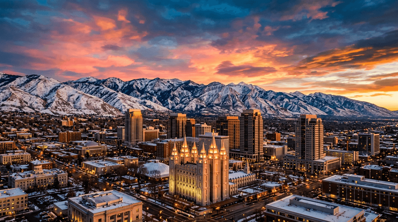 Flight deal: Richmond to SLC for EUR184 (save 48%)