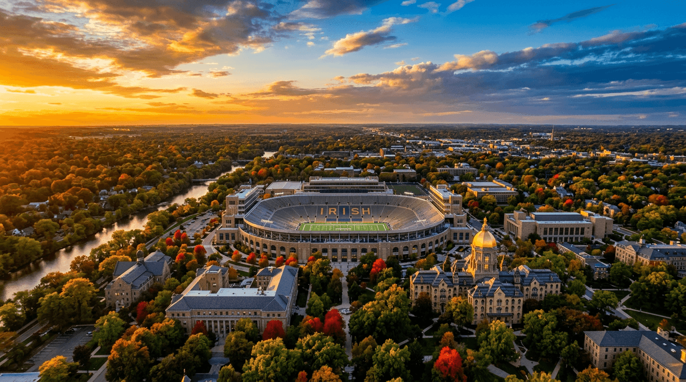 Flight deal: Sanford to South Bend for EUR41 (save 57%)