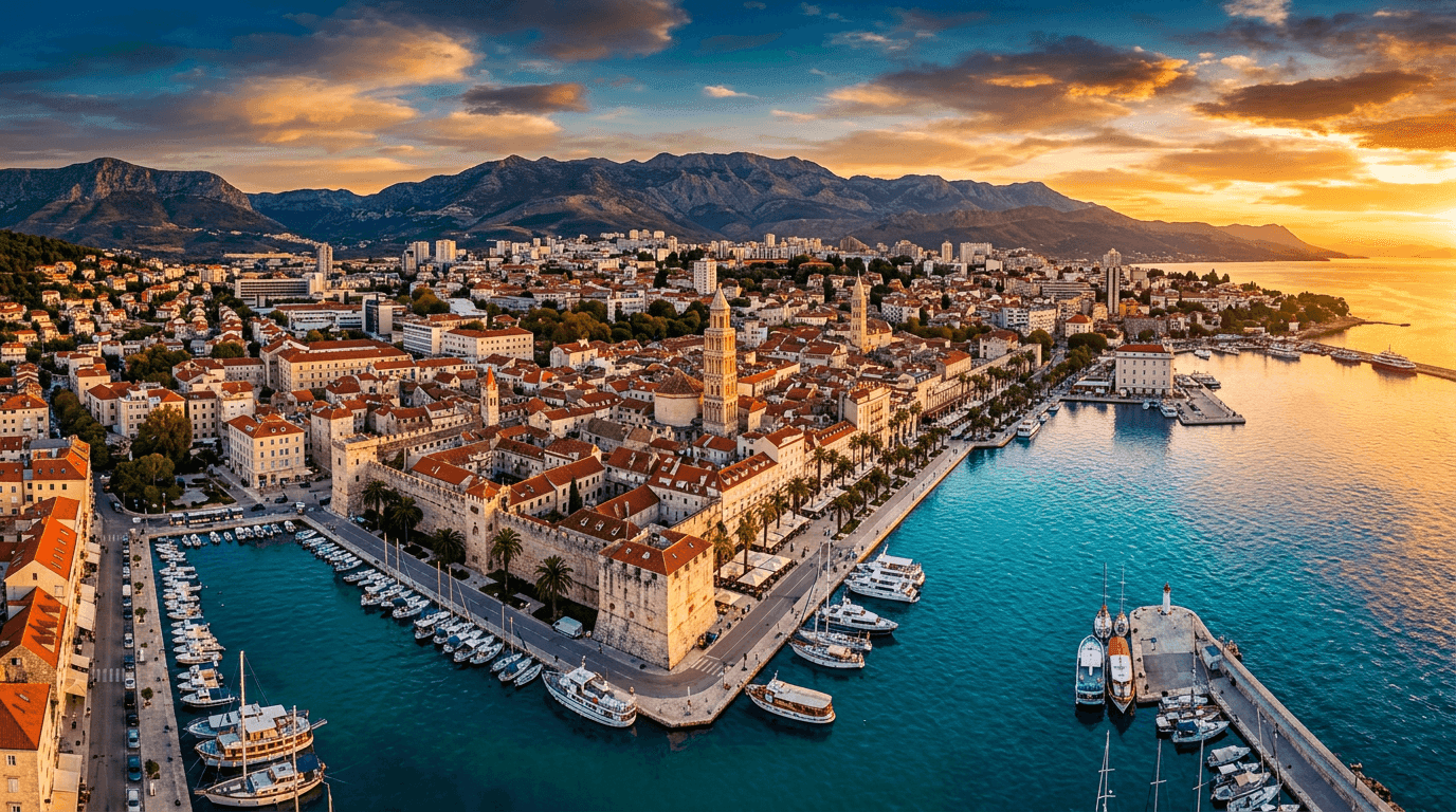 Flight deal: Birmingham to Split for EUR69 (save 78%)