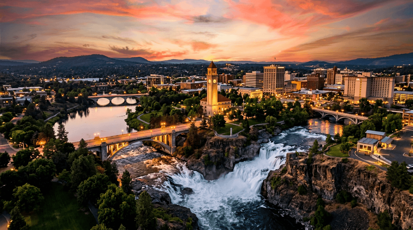 Flight deal: TYS to Spokane for EUR88 (save 56%)