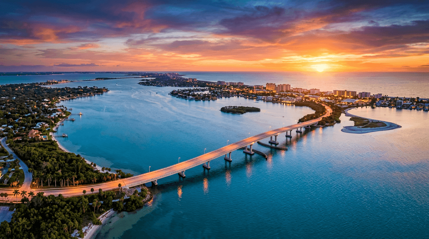 Flight deal: LCK to SRQ for EUR117 (save 52%)