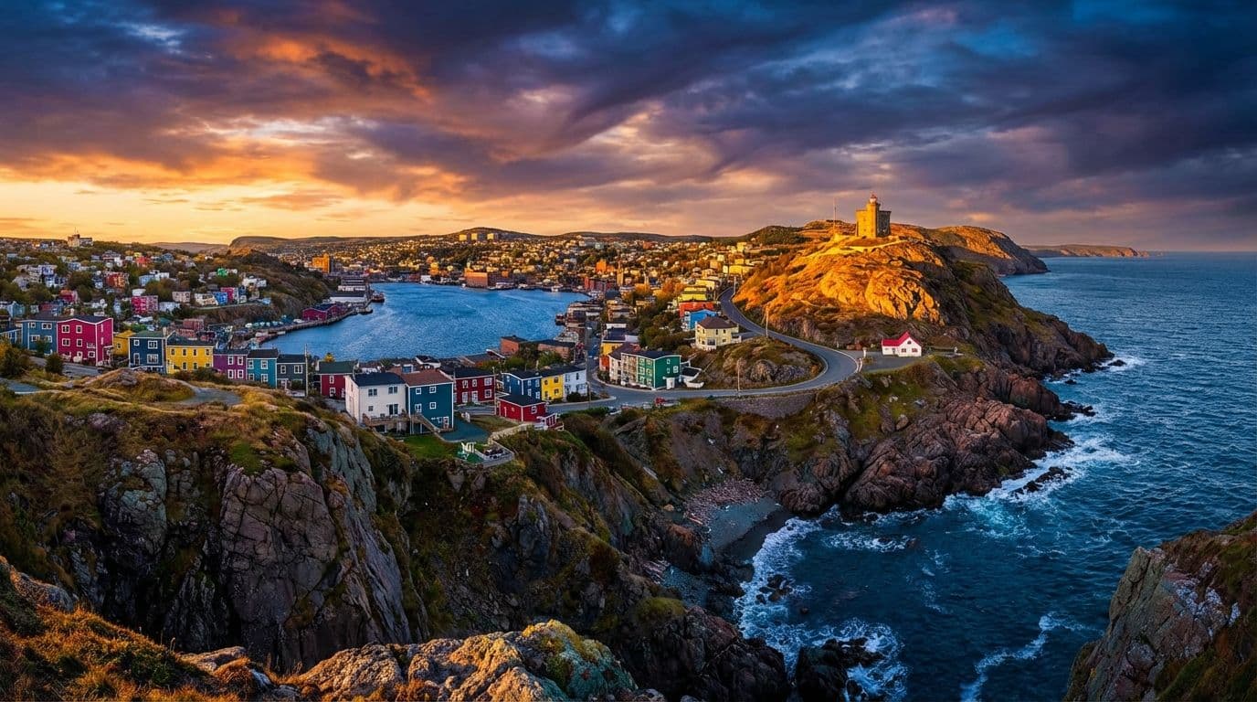 Flight deal: Toronto to St. John's for EUR132 (save 49%)