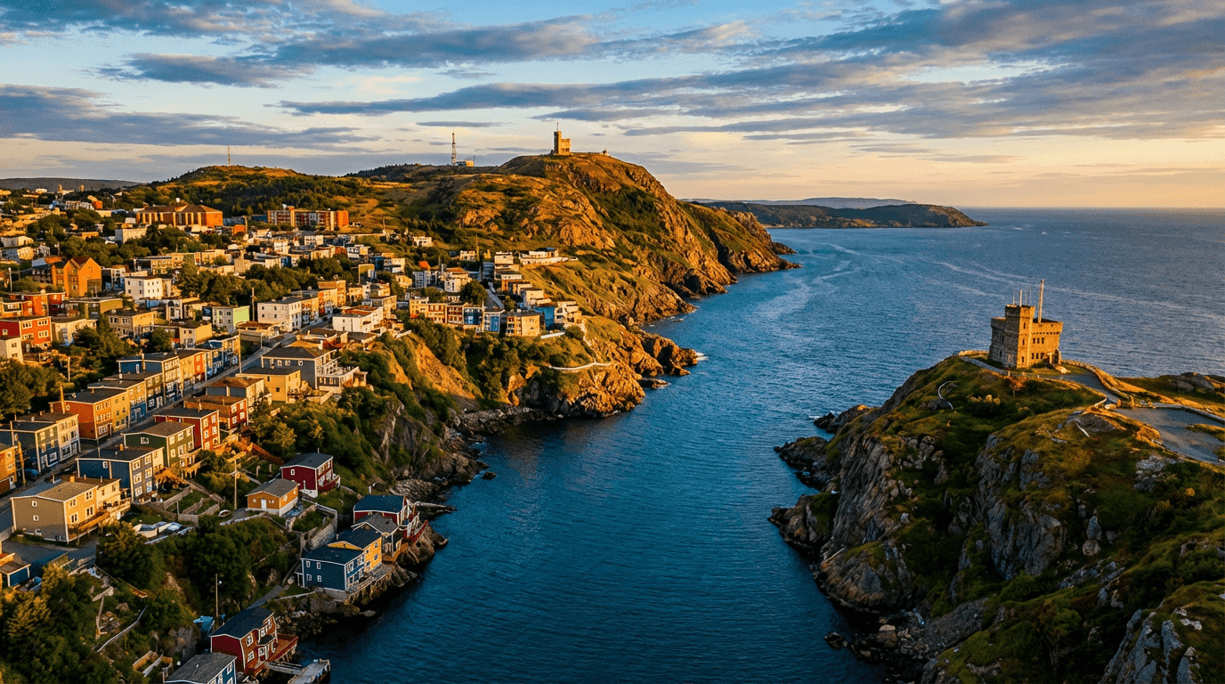 Flight deal: Hamilton to St. John's for EUR143 (save 44%)