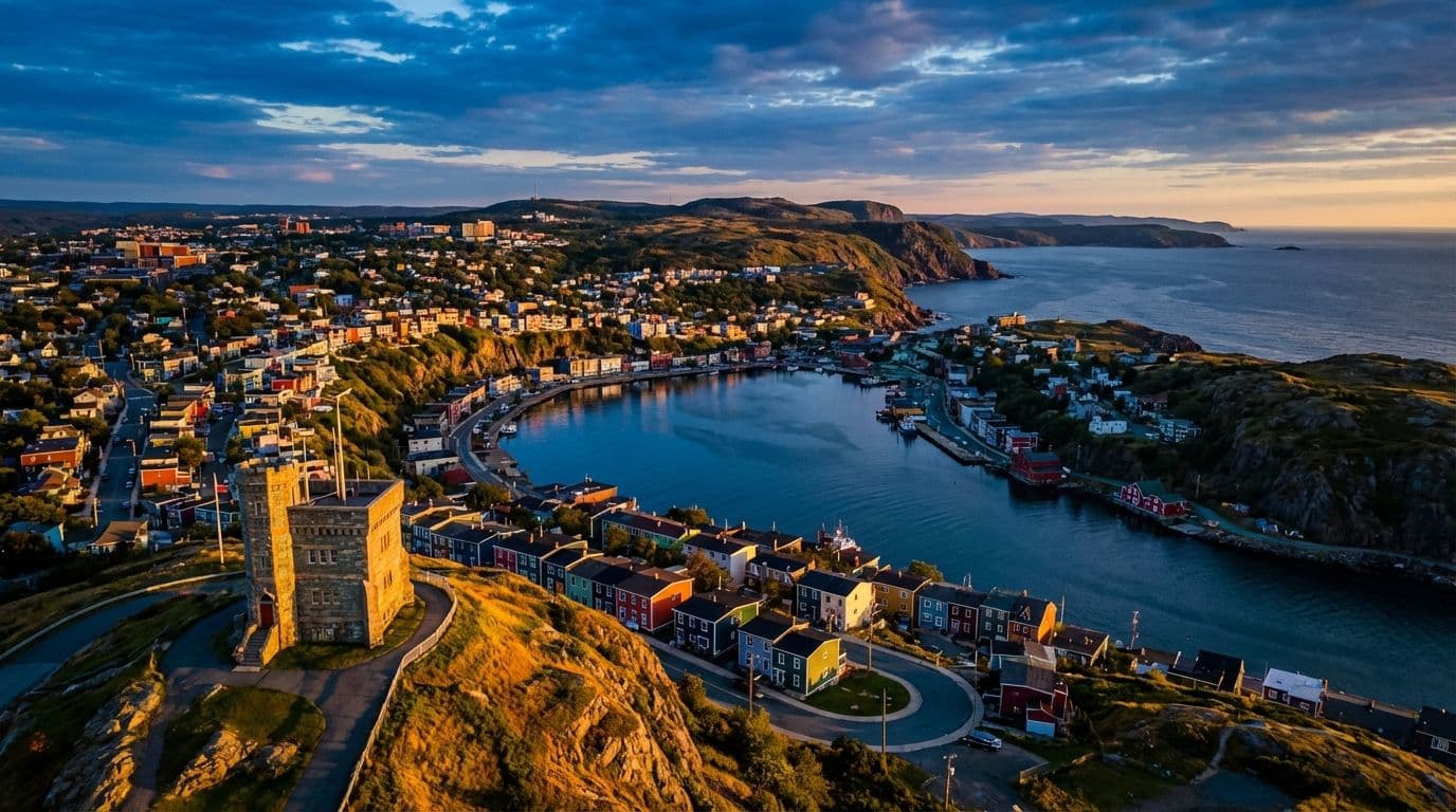 Flight deal: Waterloo to St. John's for EUR143 (save 44%)