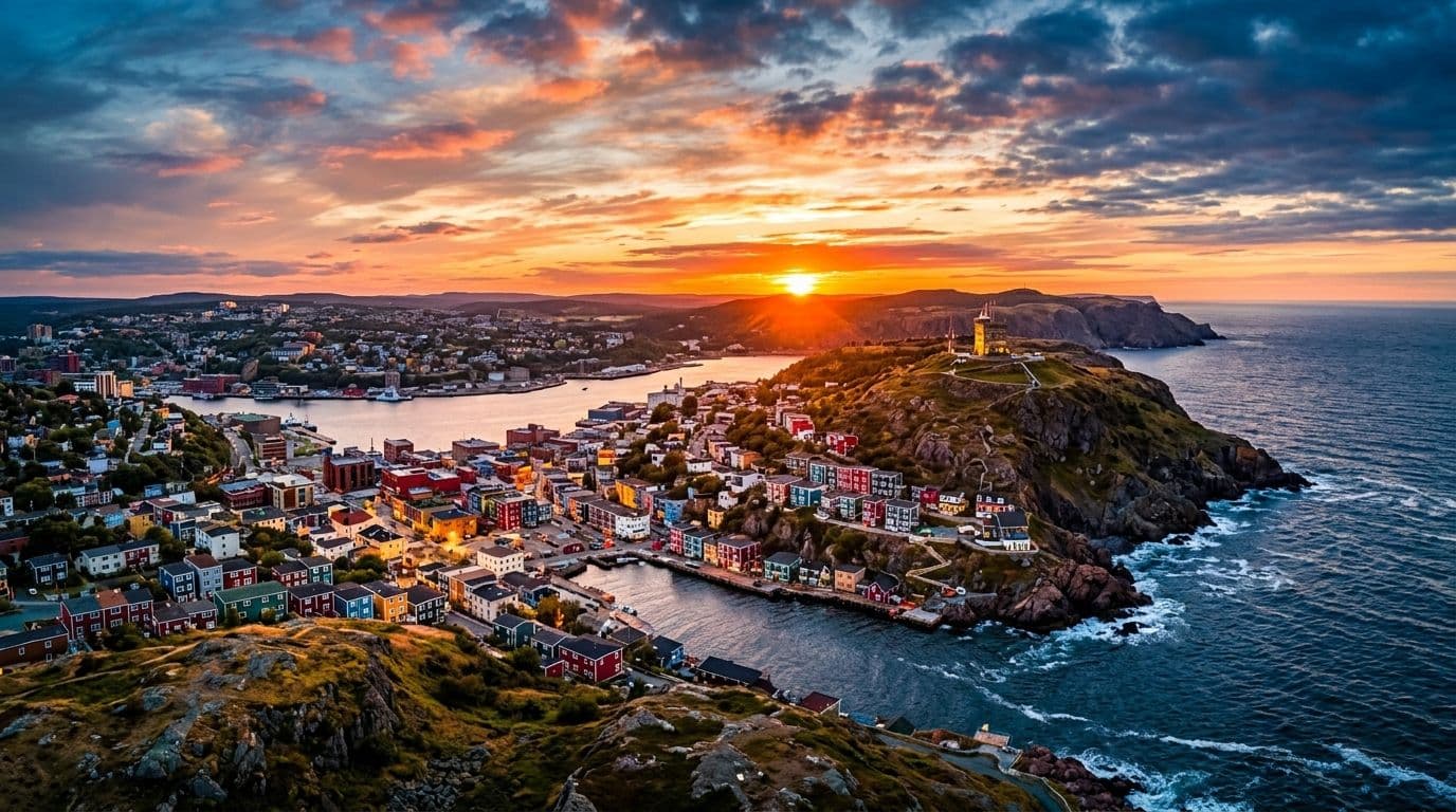Flight deal: Fort McMurray to St. John's for EUR44 (save 81%)