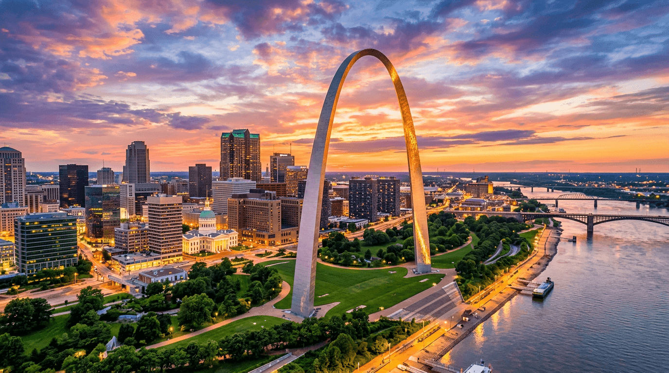 Flight deal: Santa Ana to St. Louis for EUR139 (save 54%)