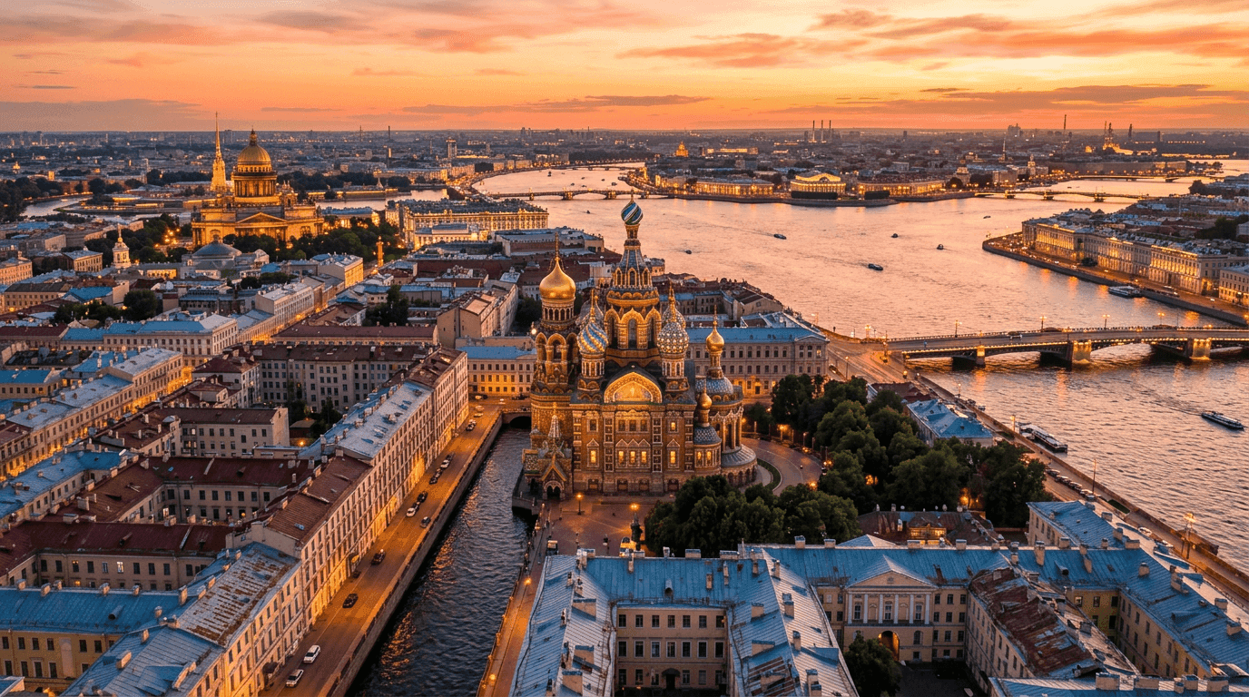 Flight deal: LEX to St. Petersburg for EUR98 (save 47%)