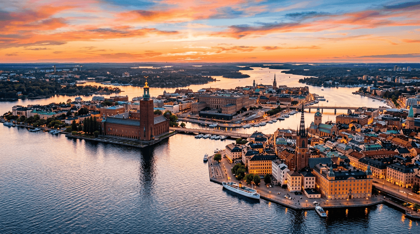 Flight deal: Vilnius to Stockholm for EUR30 (save 65%)