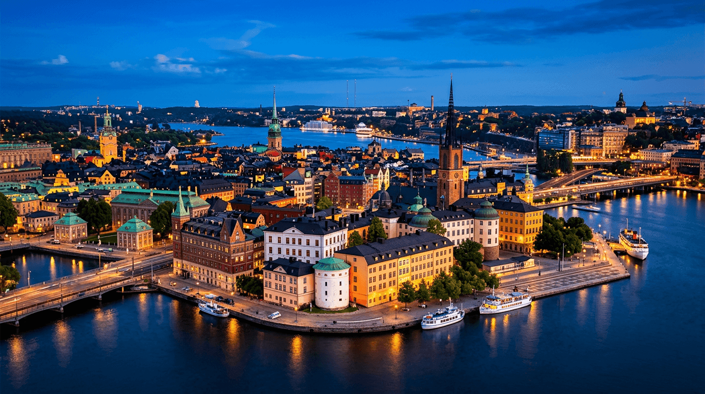 Flight deal: Vilnius to Stockholm for EUR15 (save 70%)