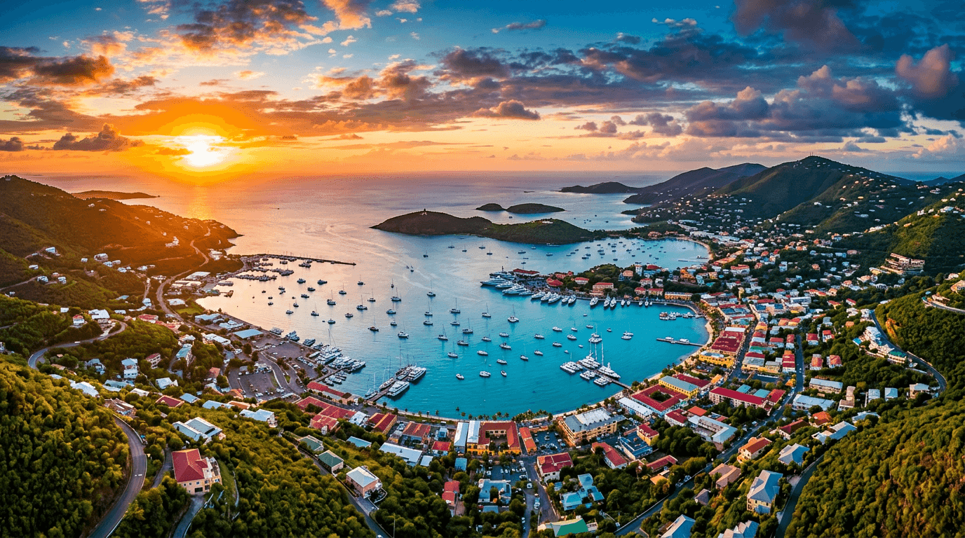 Flight deal: Manchester to STT for EUR192 (save 43%)