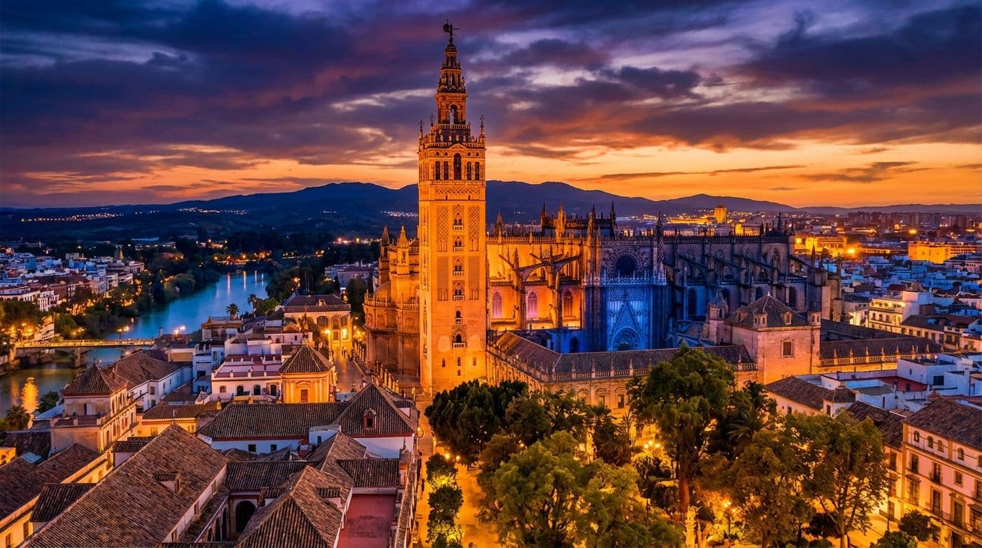 Flight deal: London to SVQ for EUR85 (save 58%)