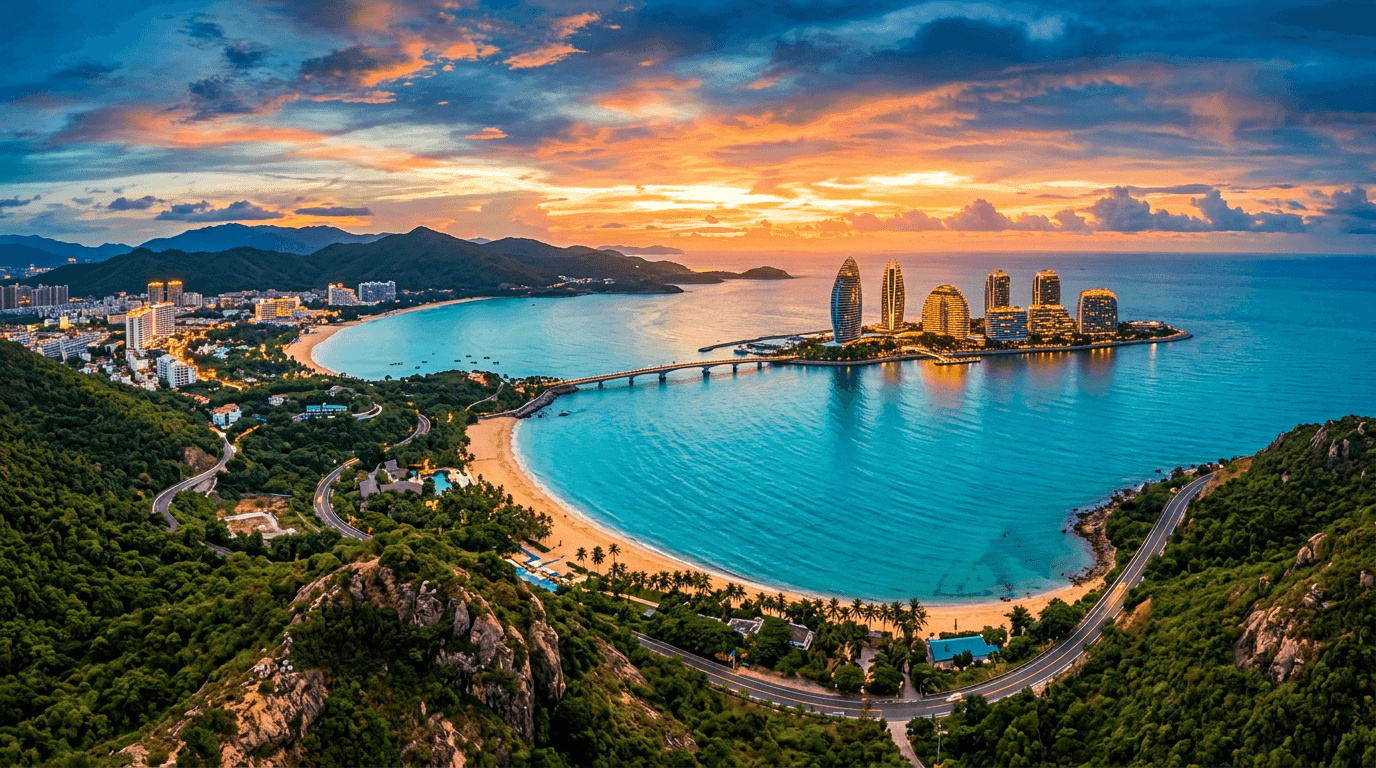 Flight deal: VAA to SYX for EUR651 (save 42%)