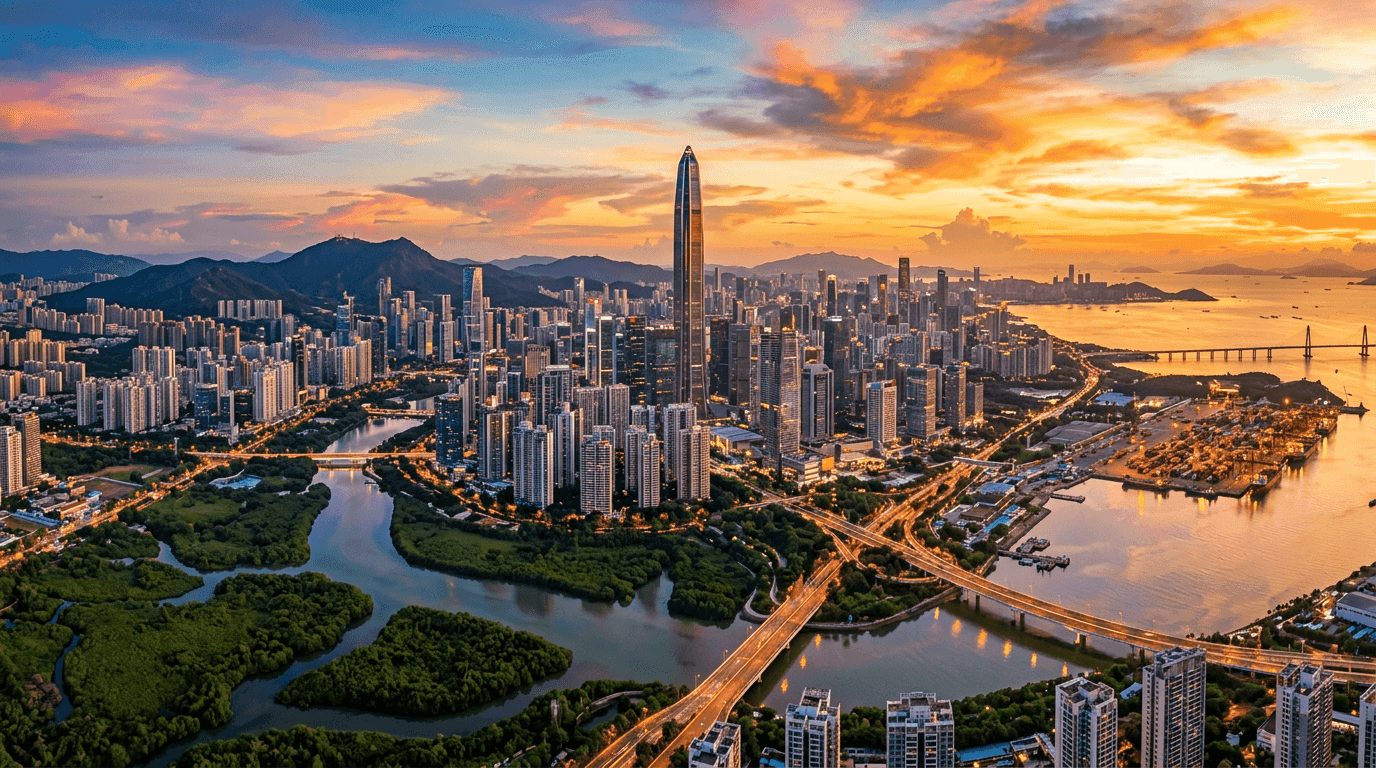 Flight deal: Riga to SZX for EUR542 (save 50%)