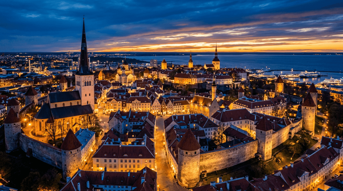 Flight deal: Berlin to Tallinn for EUR15 (save 84%)