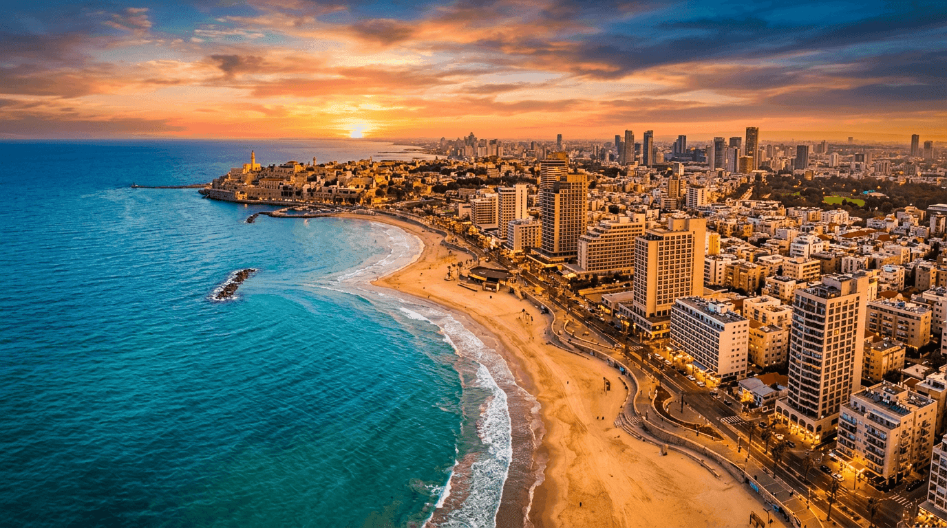 Flight deal: Vilnius to Tel Aviv for EUR55 (save 61%)